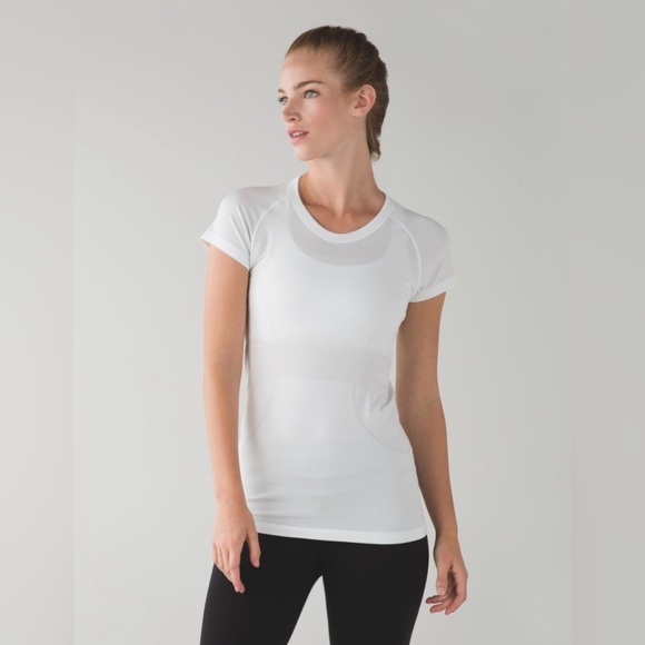 Lululemon Swiftly Tech Short Sleeve Crew
Heathered White Size 8 - Picture 1 of 6